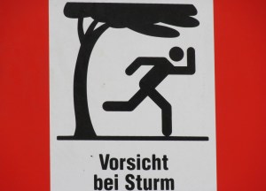 2015 Vorsicht bei Sturm