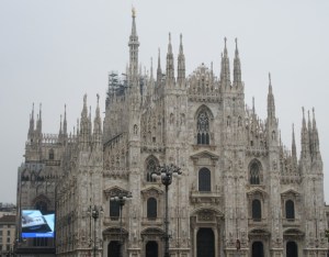 2015_10_18 Milano (I), Duomo/Dom