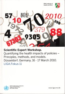 Fehr & Mekel 2010 Quantifying health impacts LIGA_Fokus 11 titel