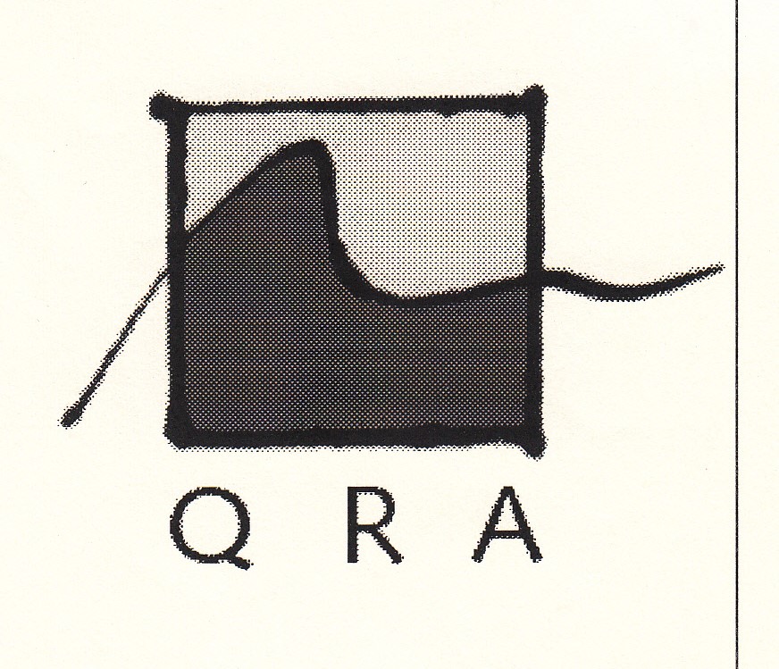 2001_07_18 QRA-Logo, Quantitative Risiko-Analyse