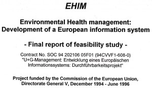 1996 EHIM report