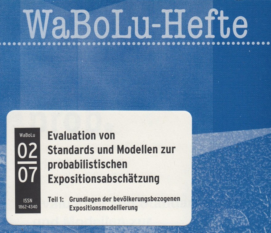 2007 Mekel et al: Xprob - Eval von Standards und Modellen