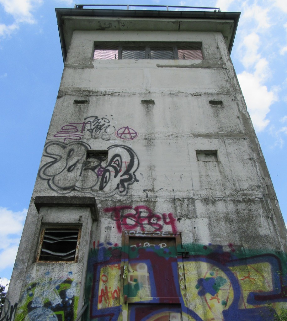 2015_06_29 Dumme-Niederung: NVA-Wachturm