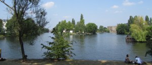 2015 Berlin-Charlottenburg: "Spreekreuz" (Ch'burger Verbindungskanal, Spree, Landwehrkanal)