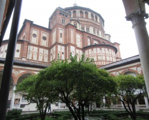 2015_10_13 Milano (I) Santa Maria delle Grazie
