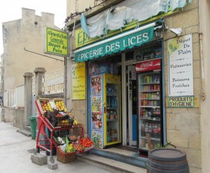 2015_03_20 Avignon (F): Epicerie des lices