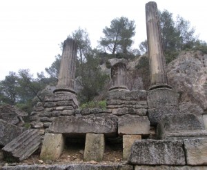 2015_03_22 Glanum (F) (Dptm. Bouches-du-Rhône)