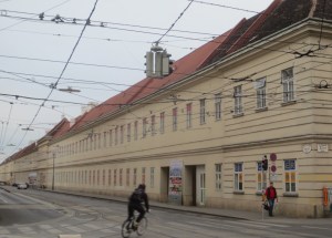 2014_05_03 Wien (A), Josefstadt, Spitalgasse: Altes Spital