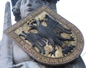 2016_02_11 Bremen, Am Markt: Roland