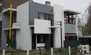 2016_02_26 Utrecht (NL). Rietveld Schröderhuis