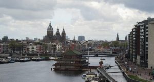 2016_04_30 Amsterdam (NL) mit Sint-Nicolaasbasiliek