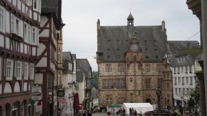 2016_05_20 Marburg/Lahn, Rathaus und Markt