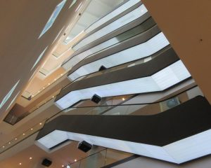 2016_06_06 Dortmund: Treppenhaus im "Dortmunder U"