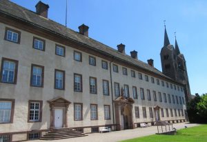 2016_07_19 Höxter: Schloss (ehem. Kloster) Corvey