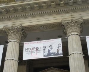 2016_08_03 Berlin-Kreuzberg, Martin-Gropius-Bau, William Kentridge: "No it is!"