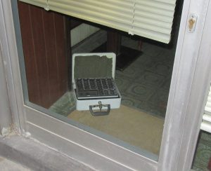 2015_09_08 Wien (A), Josefstadt: leere Kasse