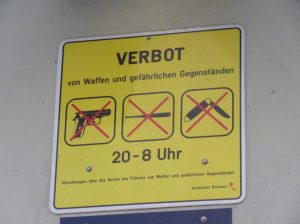 2015_12_16 Bremen Verbot von Waffen