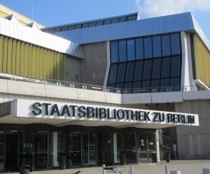 2016_08_08 Berlin-Tiergarten, Stabi-West