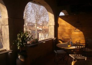 2014_03_14 Avignon (F), Le Clos des Art - Loggia