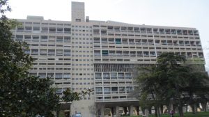 2014_03_11 Marseille (F), La Cité Radieuse (Le Corbusier)