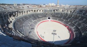 2014_03_19 Nîmes (F), Amphitheater