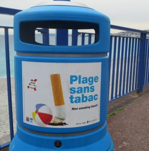 2014_03_27 Nizza (F), Plage sans tabac