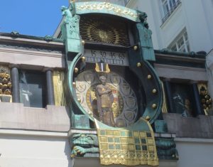 2014_05_04 Wien, Ankeruhr