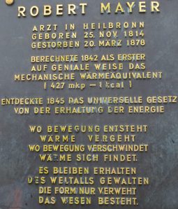 2014_05_24 Heilbronn, Denkmal Robert Mayer