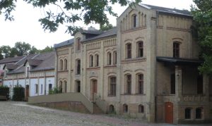 2014_07_22 Berlin, Schloss Britz, Gutshof