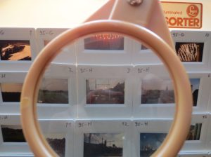 2014_09_02 Vorbereitung für Dia-Scannen