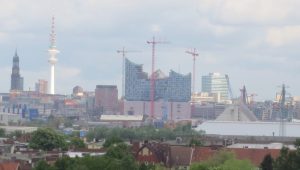 2013_05_23 Hamburg-Wilhelmsburg, vom Energiebunker nach N