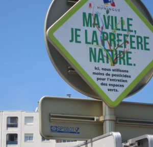 2013_07_01 Baseler IBA-Tour: Bourgfelden / Huningue (F)