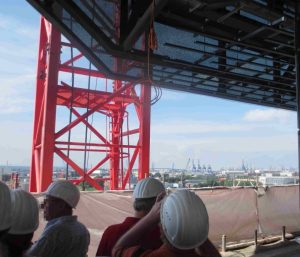 2013_07_28 Hamburg, Elphi als Baustelle