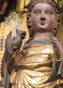 2017_01_06 Hamburg, Kunsthalle: Hochaltar Petrikirche