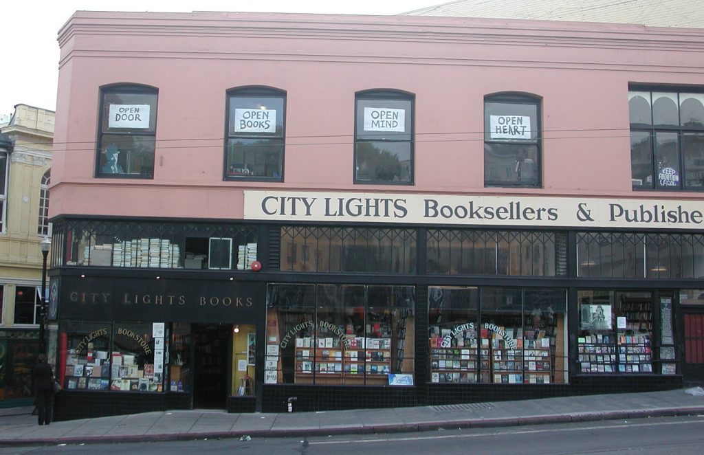 2012_09_04 San Francisco (CA), City Lights bookstore