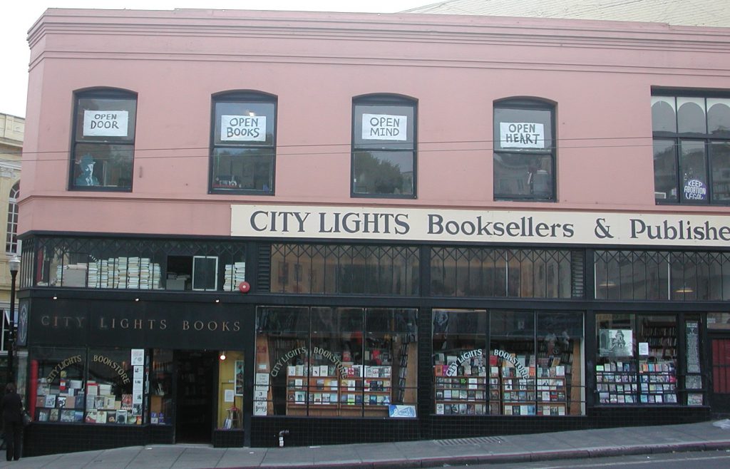 2012_09_05 San Francisco (CA), City Lights bookstore