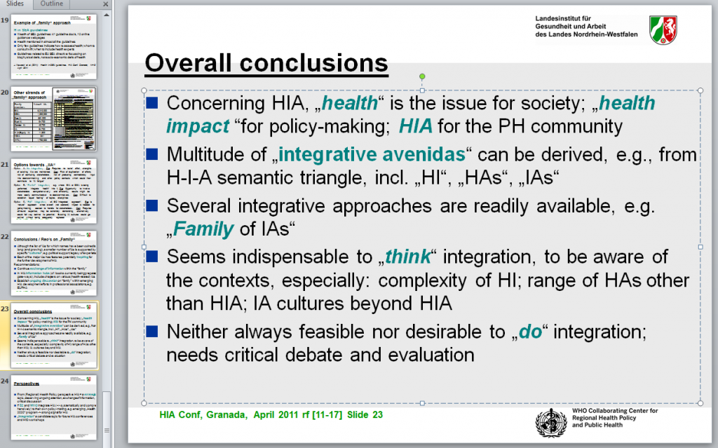 2011_04 IA integr, slide 23, HIA conf Granada (ES)