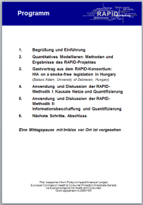 2011_10_19 RAPID meeting (2), Bielefeld