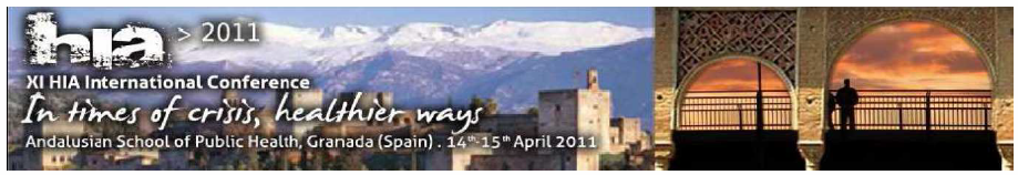2011_03_13 HIA conf 2011, Granada (ES)
