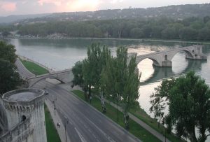 2011_09_03 Avignon (F), Pont Sain-Bénezet