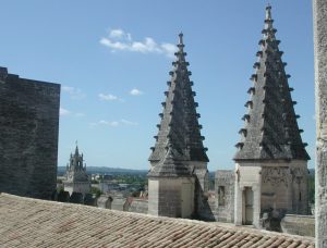 2011_09_05 Avignon (F), Papstpalast