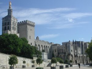 2011_09_05 Avignon (F), Papstpalast