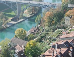 2011_10_22 Bern (CH), mit Aare