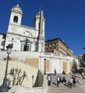 2017_03_28 Roma (I), Sant(issim)a Trinità dei Monte