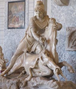 2017_03_29 Roma (I), Musei Vaticani: Mithrasgruppe