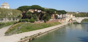 2017_04_01 Roma (I), Tiber-Insel