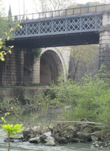 2017_04_01 Roma (I), Cloaca Maxima, Mündung in den Tiber