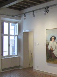 2017_04_01 Roma (I), Casa di Goethe