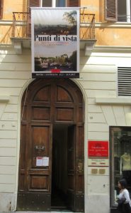 2017_04_01 Roma (I), Casa di Goethe