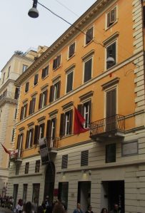 2017_04_01 Roma (I), Casa di Goethe